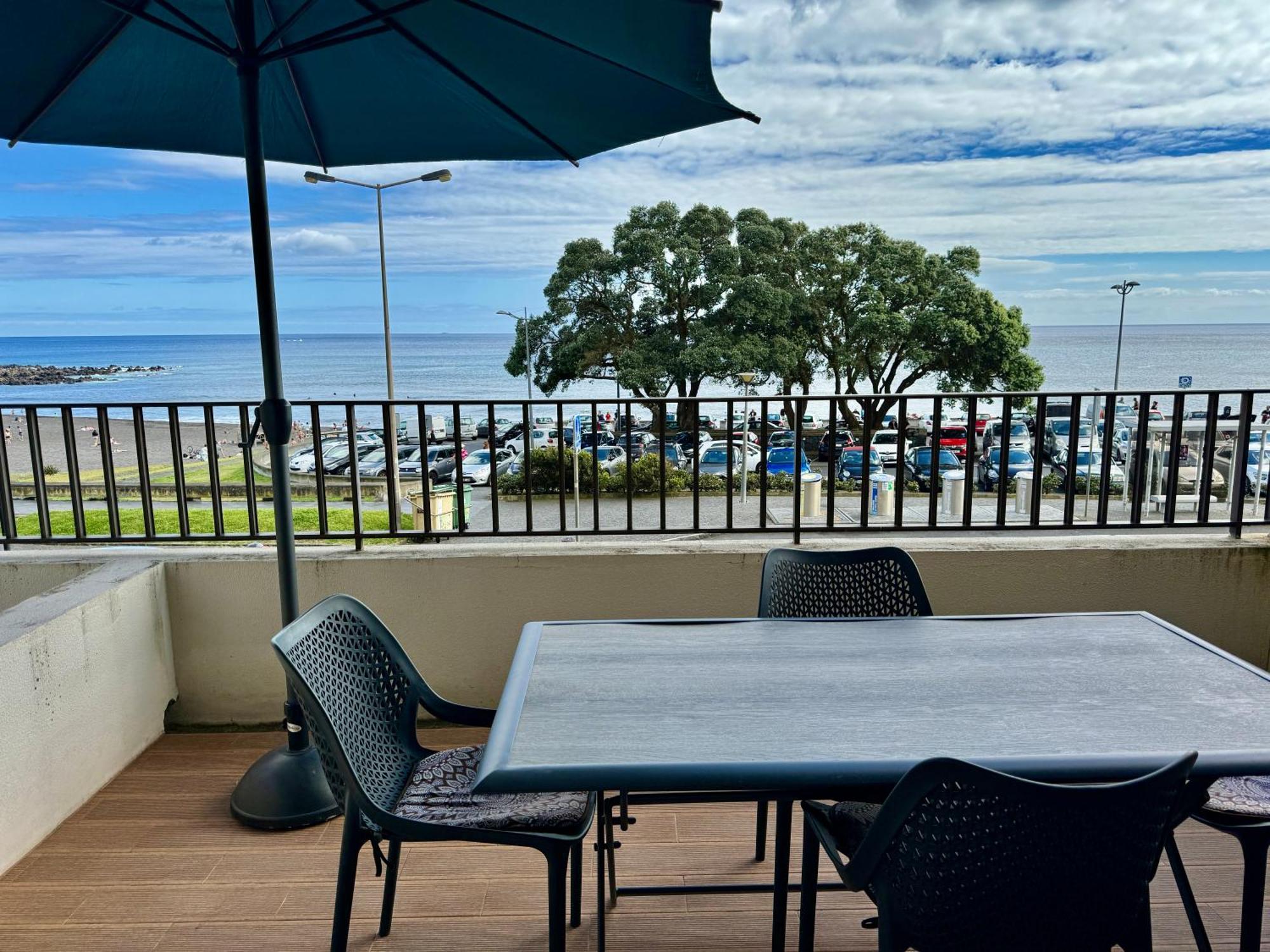 Beach Front House Ponta Delgada 외부 사진