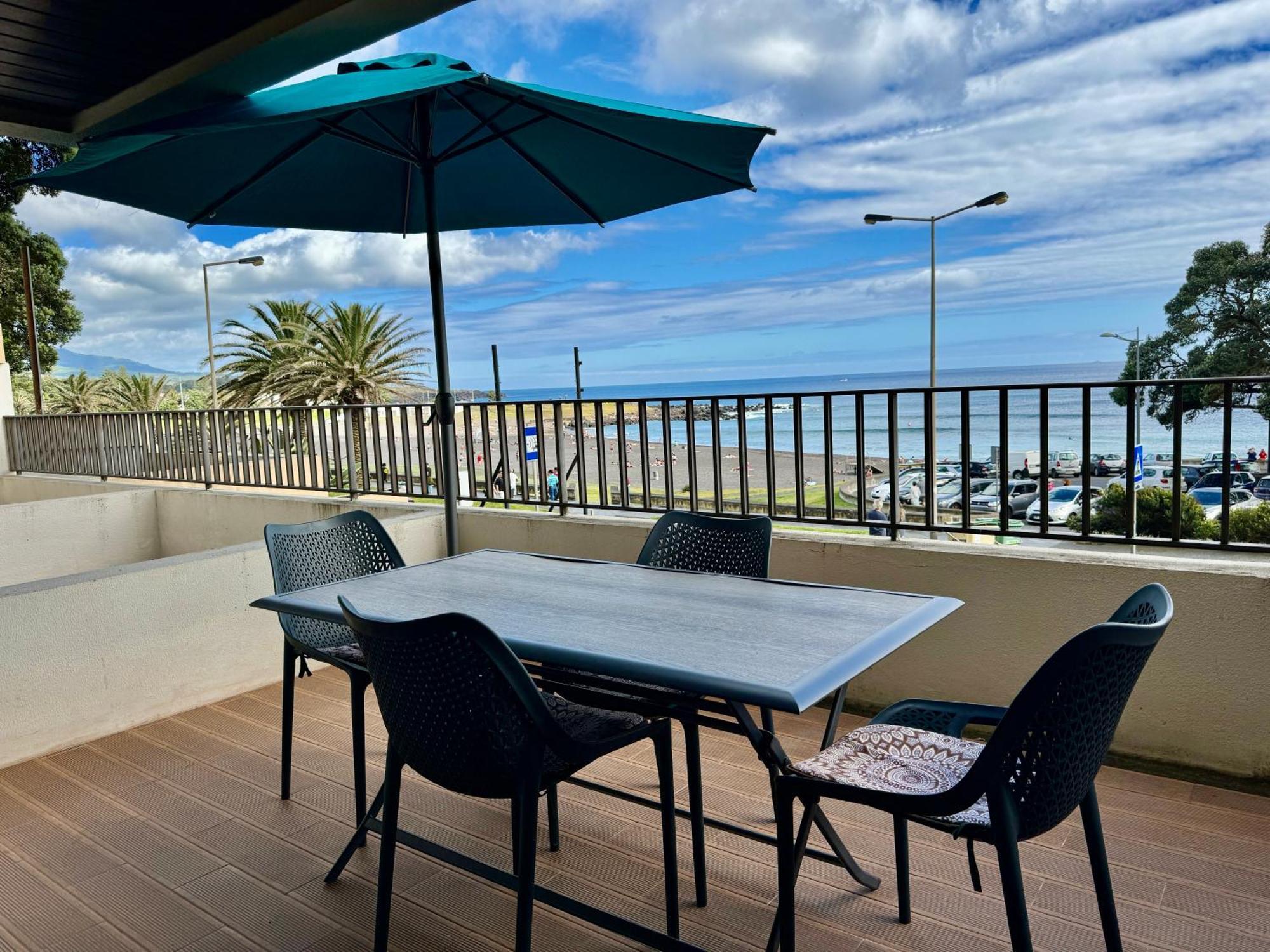 Beach Front House Ponta Delgada 외부 사진